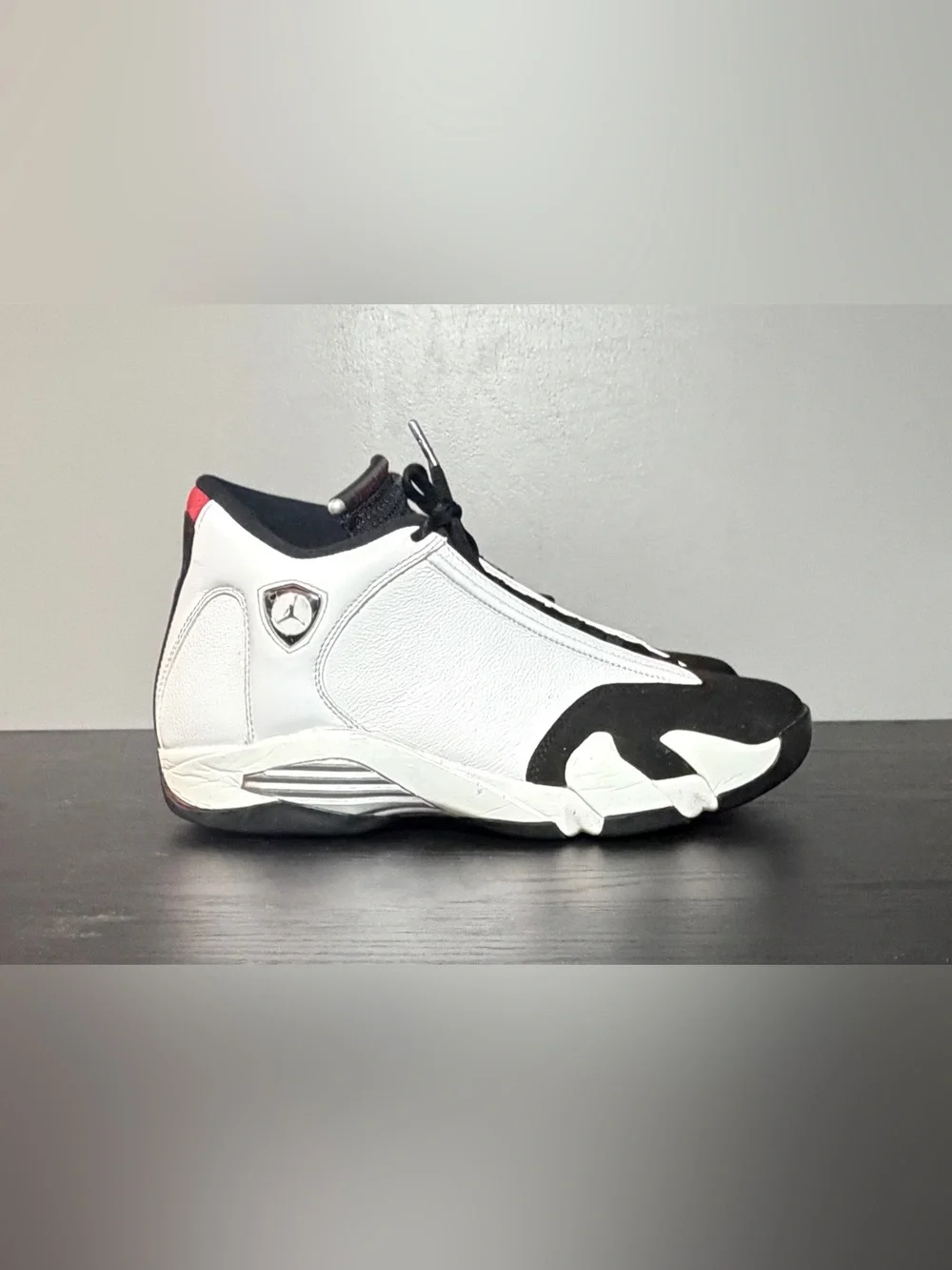 Size 10 - Air Jordan 14 Retro Black Toe